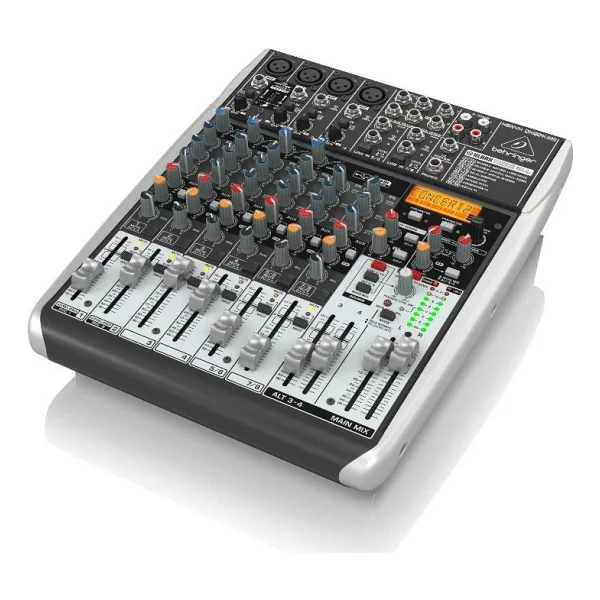 Behringer QX1204USB 12 Kanal Efektli Mikser - Görsel 5