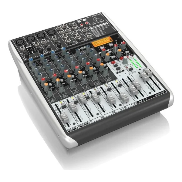 Behringer QX1204USB 12 Kanal Efektli Mikser - Görsel 3