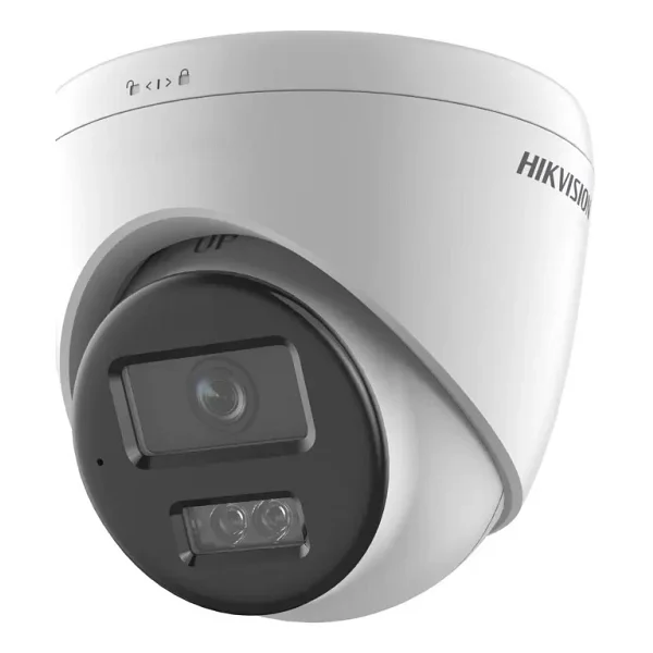 Hikvision DS-2CD1341G2-LIUF 4MP 2.8MM 30MT Dahili Sesli H265+ IP67 PoE Smart Light İp Dome Kamera - Görsel 2