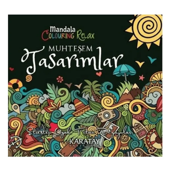 Mandala Boyama Muhteşem Tasarımlar - Kolektif - Görsel 3
