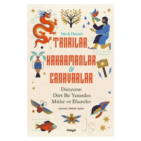 Tanrılar, Kahramanlar ve Canavarlar - Mark Daniels - Görsel 2