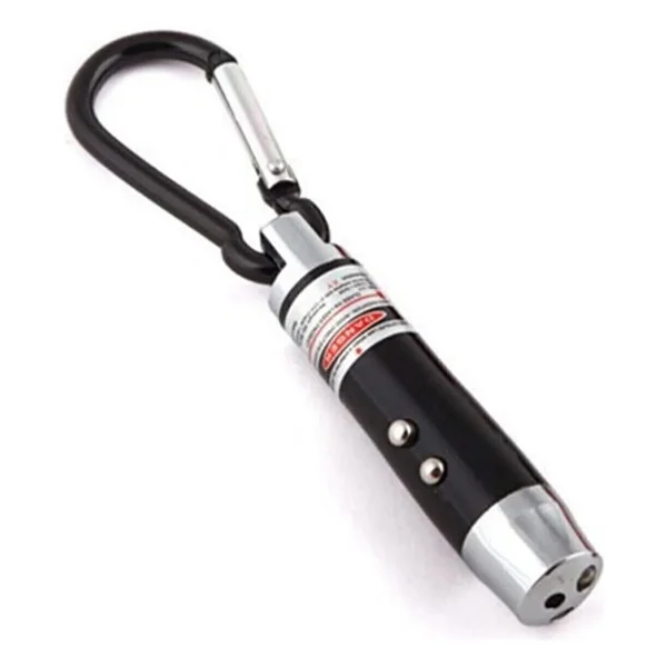 El Feneri Anahtarlık Işıklı Anahtarlık 3 Fonksyonlu Lazer Led Fener - Görsel 5