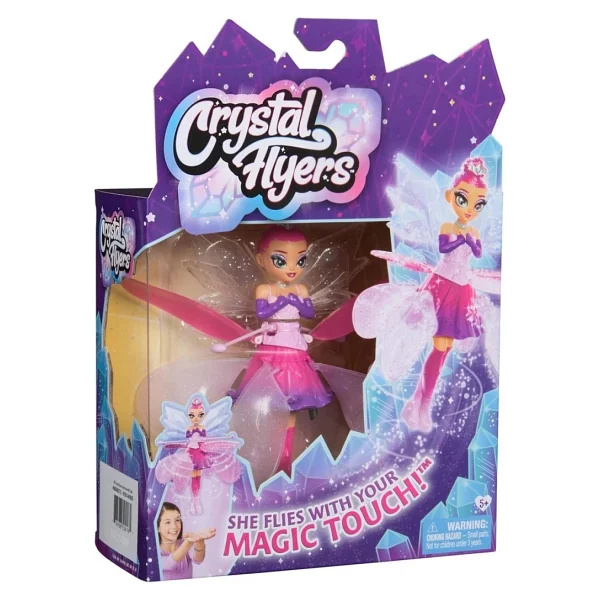 Mayf Kristal Kanatlı Sihirli Uçan Oyuncak Bebek Kristal Flyers Tek - Görsel 2