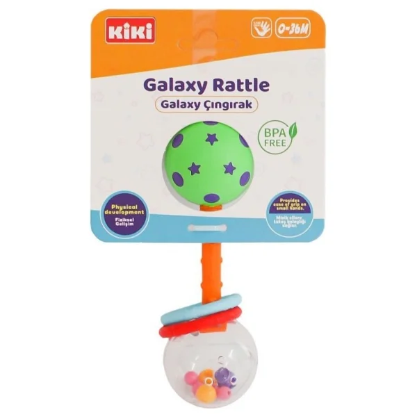 Kiki Galaxy Çıngırak - Görsel 2