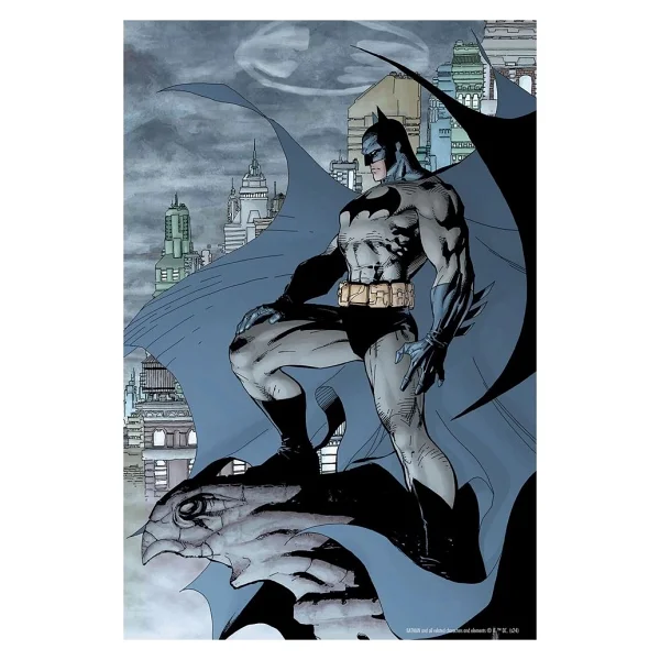Prime 3D Batman Figür ve 300 Parça Puzzle 35806 - Görsel 3