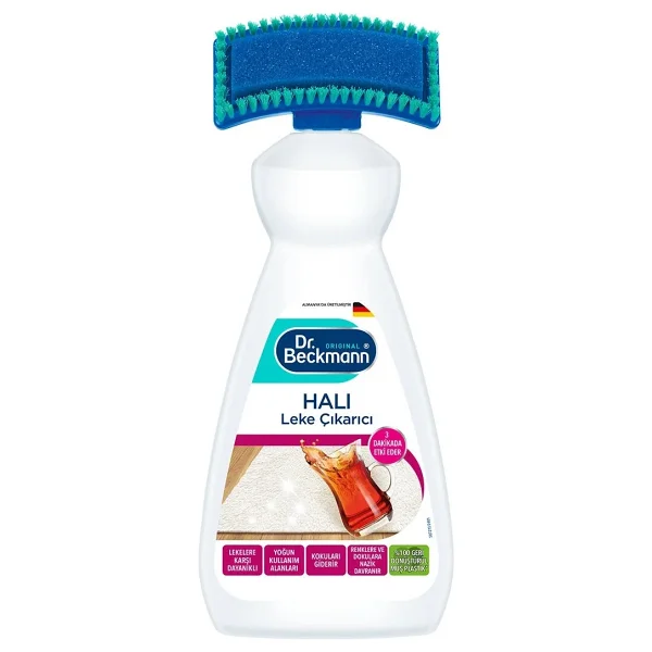 Dr. Beckmann 650 ml Fırçalı Halı Leke Çıkarıcı - Görsel 2