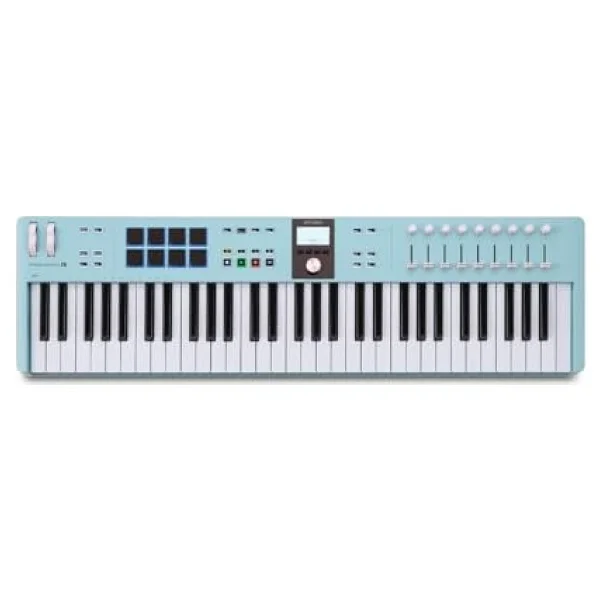 Arturia Keylab 61 Essential MK3 Turkuaz Midi Klavye - Görsel 6
