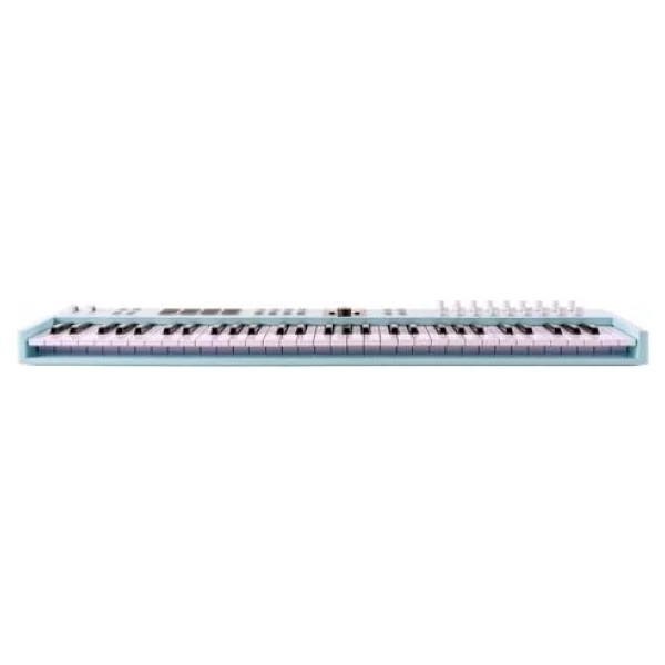 Arturia Keylab 61 Essential MK3 Turkuaz Midi Klavye - Görsel 4