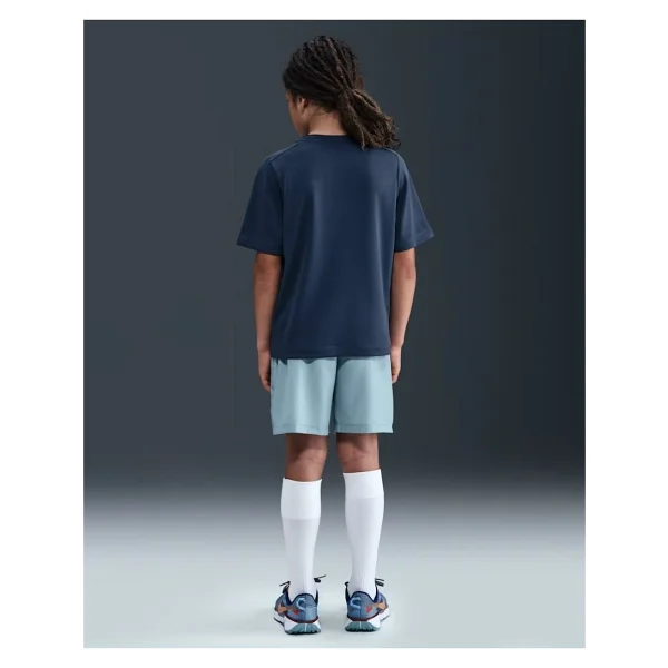 Nike Multi Dri-Fit HF8100 Kısa Kollu Bisiklet Yaka Çocuk Tişört - Görsel 5