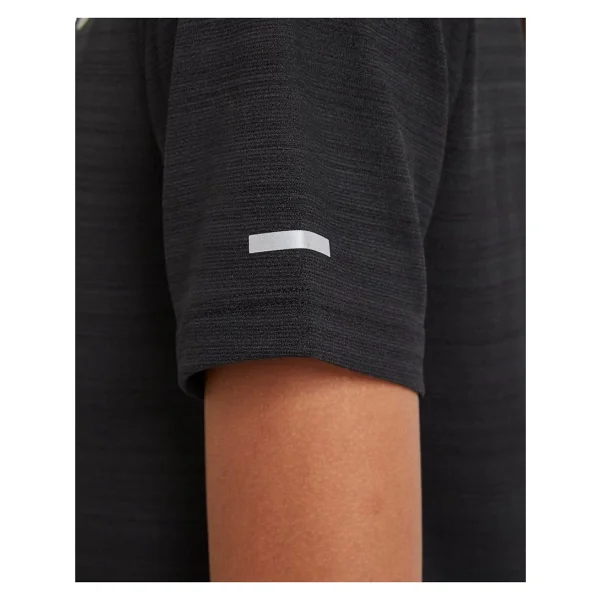 Nike Dri-Fit Miler DD3055 Kısa Kollu Bisiklet Yaka Çocuk Spor Tişört - Görsel 4