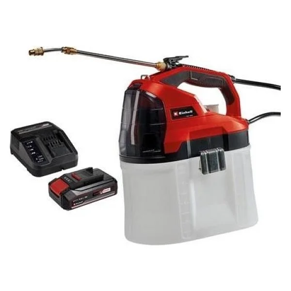 Einhell GE-WS 18/75 Li 7.5 lt Tek Akülü 2.5 Ah İlaçlama Pompası - Görsel 6