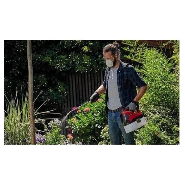 Einhell GE-WS 18/75 Li 7.5 lt Tek Akülü 2.5 Ah İlaçlama Pompası - Görsel 5