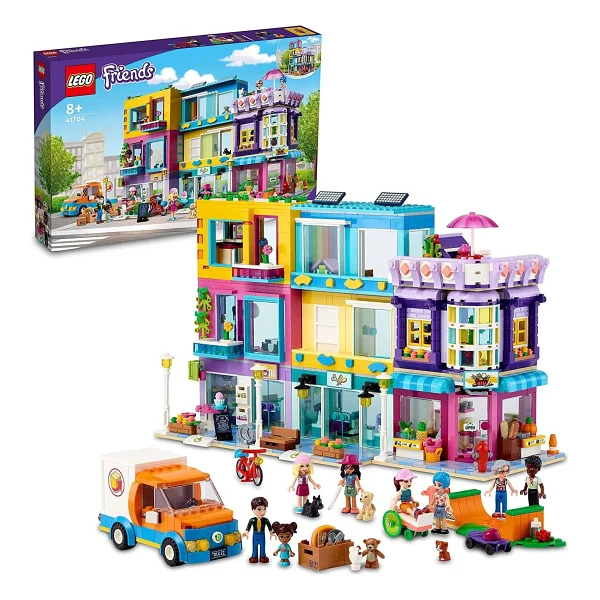 Lego 41704 Friends Ana Cadde Binası - Görsel 10