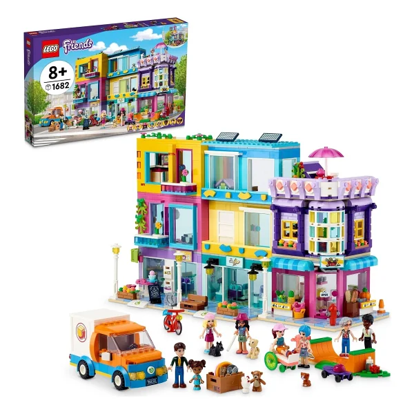 Lego 41704 Friends Ana Cadde Binası - Görsel 3
