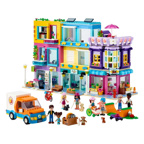 Lego 41704 Friends Ana Cadde Binası - Görsel 4