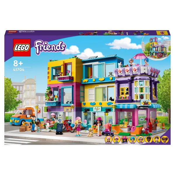 Lego 41704 Friends Ana Cadde Binası - Görsel 5