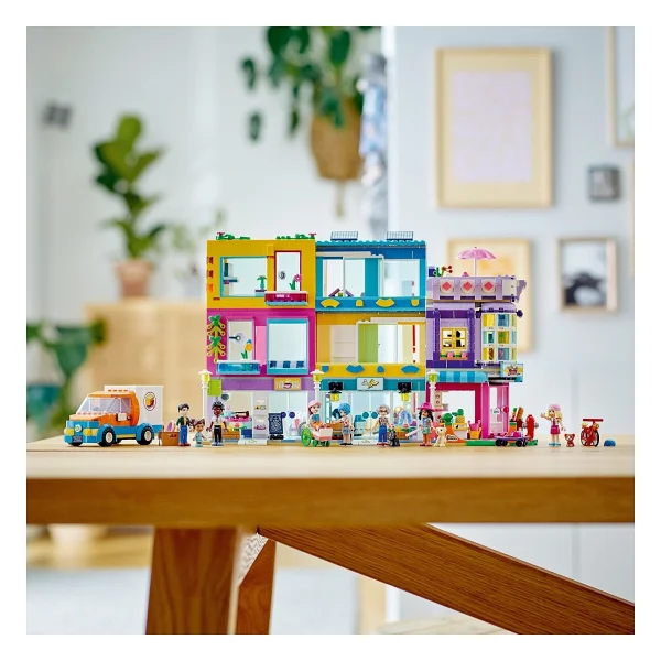 Lego 41704 Friends Ana Cadde Binası - Görsel 6