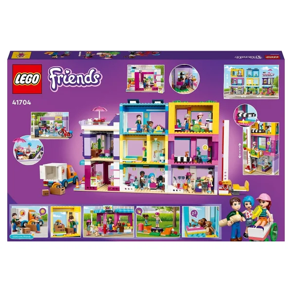 Lego 41704 Friends Ana Cadde Binası - Görsel 8