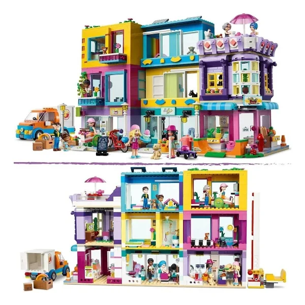 Lego 41704 Friends Ana Cadde Binası - Görsel 9