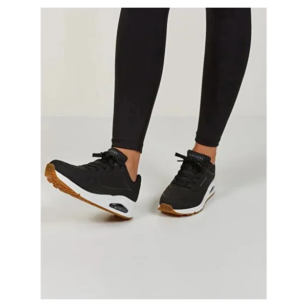 Skechers Uno Stand On Air 73690 BLK Siyah Kadın Spor Ayakkabı - Görsel 6