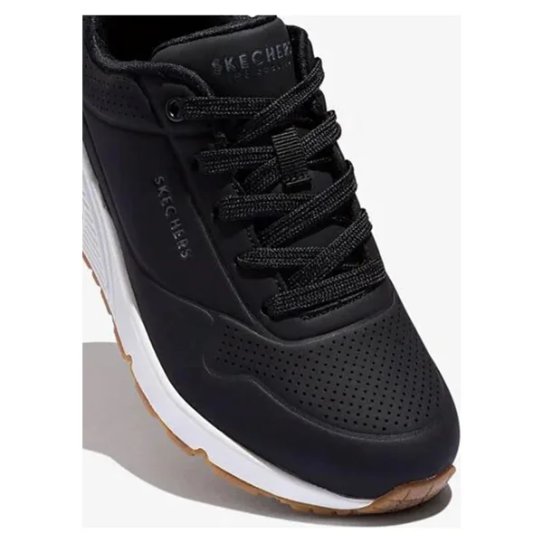 Skechers Uno Stand On Air 73690 BLK Siyah Kadın Spor Ayakkabı - Görsel 8