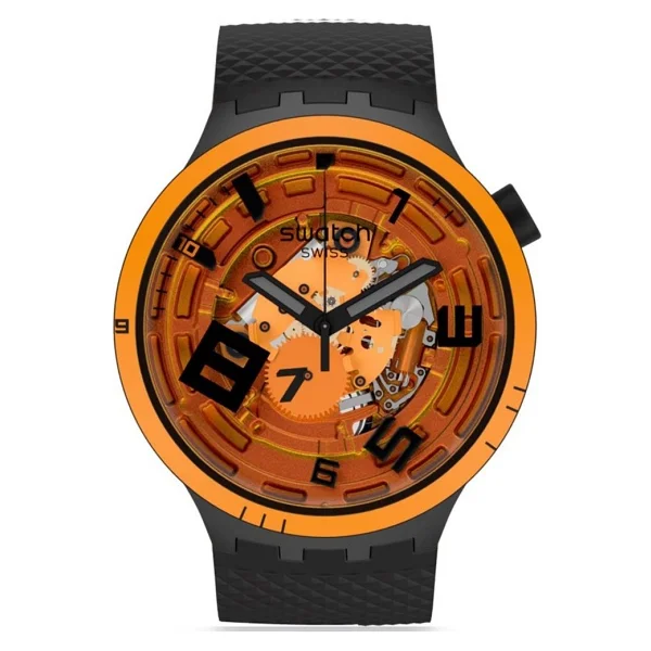 Swatch Big Bold Planets Oops! SB01B127 Kol Saati - Görsel 4