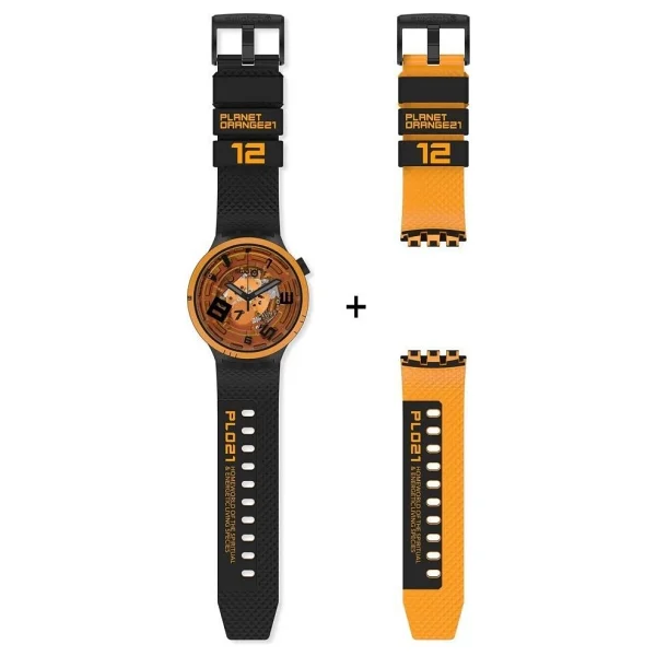 Swatch Big Bold Planets Oops! SB01B127 Kol Saati - Görsel 5