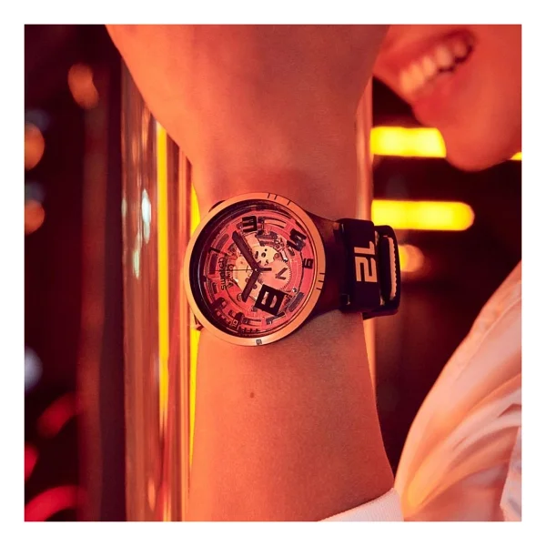 Swatch Big Bold Planets Oops! SB01B127 Kol Saati - Görsel 7