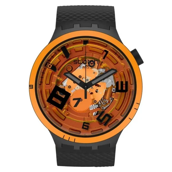 Swatch Big Bold Planets Oops! SB01B127 Kol Saati - Görsel 8