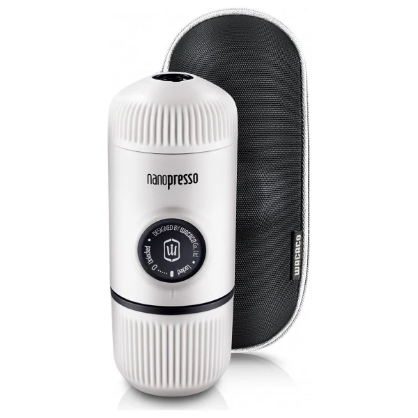 Wacaco Nanopresso Beyaz Manuel Espresso Makinesi - Görsel 4