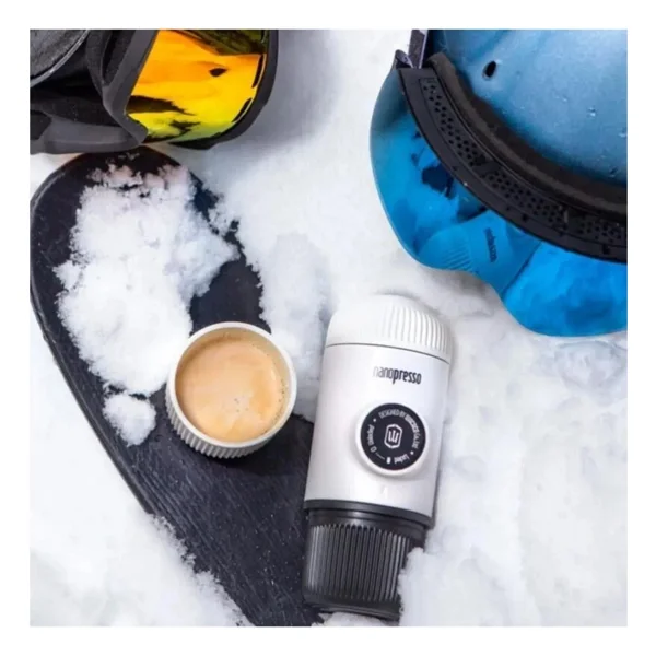 Wacaco Nanopresso Beyaz Manuel Espresso Makinesi - Görsel 9