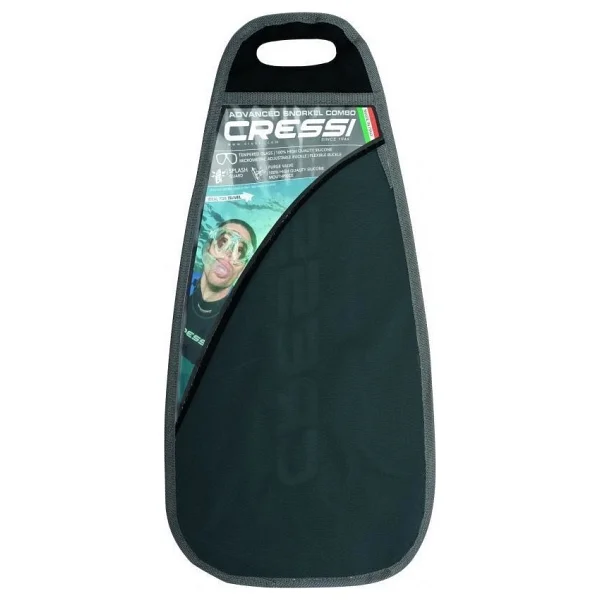 Cressi Ocean Vip Maske Şnorkel Seti - Görsel 4