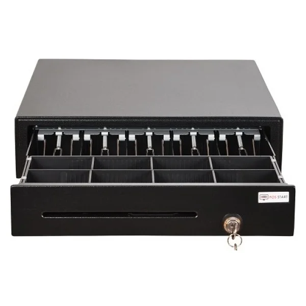 Posstart Elektronik Yazar Kasa Para Çekmecesi HT-415 - Siyah - Görsel 7