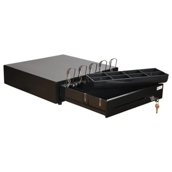 Posstart Elektronik Yazar Kasa Para Çekmecesi HT-415 - Siyah - Görsel 6