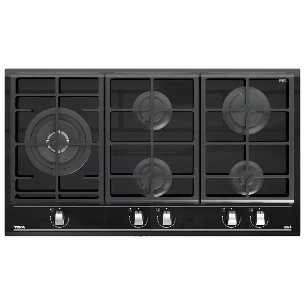Teka GZC 95320 XBC Wok Gözlü Siyah Cam Ankastre Ocak - Görsel 3