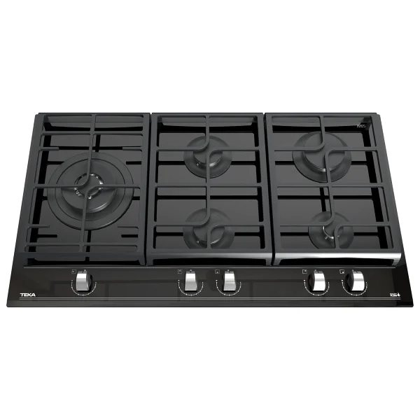 Teka GZC 95320 XBC Wok Gözlü Siyah Cam Ankastre Ocak - Görsel 4