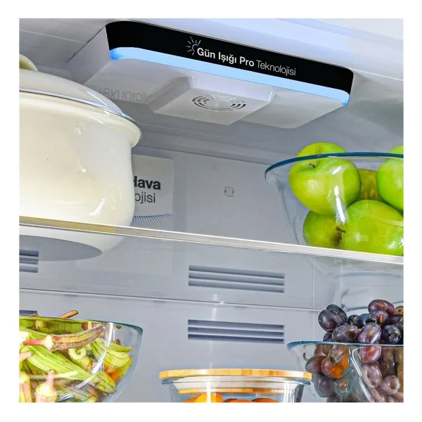 Vestel NFK54002 EX GI PRO WIFI No Frost Kombi Buzdolabı - Görsel 7