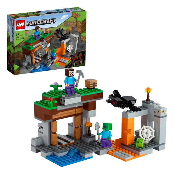 Lego 21166 Minecraft Terk Edilmiş Maden - Görsel 2