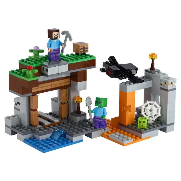 Lego 21166 Minecraft Terk Edilmiş Maden - Görsel 3