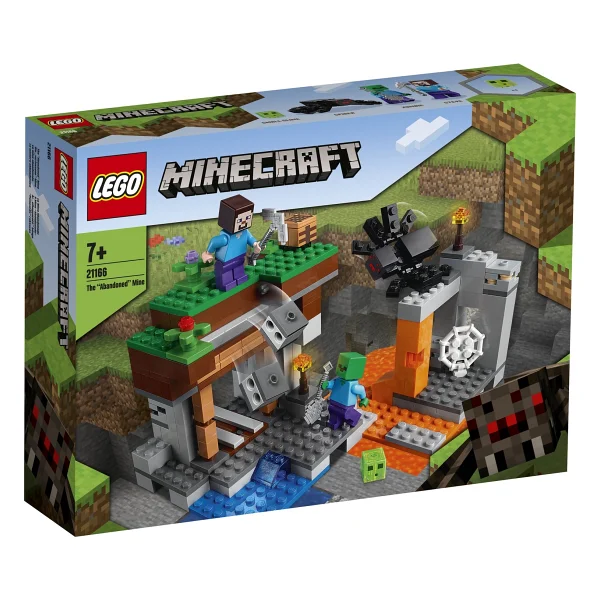 Lego 21166 Minecraft Terk Edilmiş Maden - Görsel 4