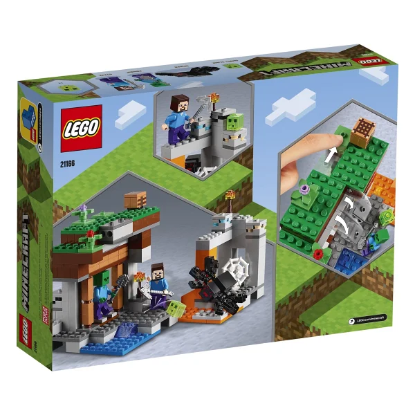 Lego 21166 Minecraft Terk Edilmiş Maden - Görsel 5