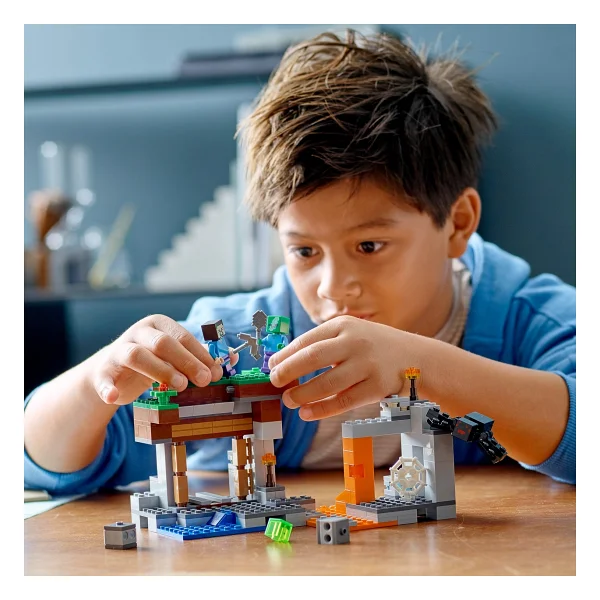 Lego 21166 Minecraft Terk Edilmiş Maden - Görsel 6
