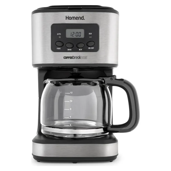 Homend 5006 Coffebreak Filtre Kahve Makinesi - Inox - Görsel 6