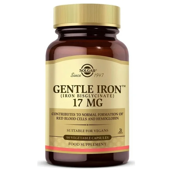 Solgar Gentle Iron 17 mg 90 Kapsül - Görsel 5