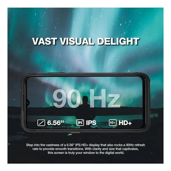 AGM H6 Lite 128 GB - Görsel 8