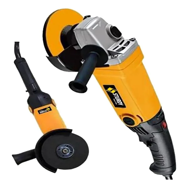 Sturdy Power Tools Sturdy Professional 1000 Watt 125 Mm Avuç Içi Devir Ayarlı Taşlama Makinesi - Görsel 2