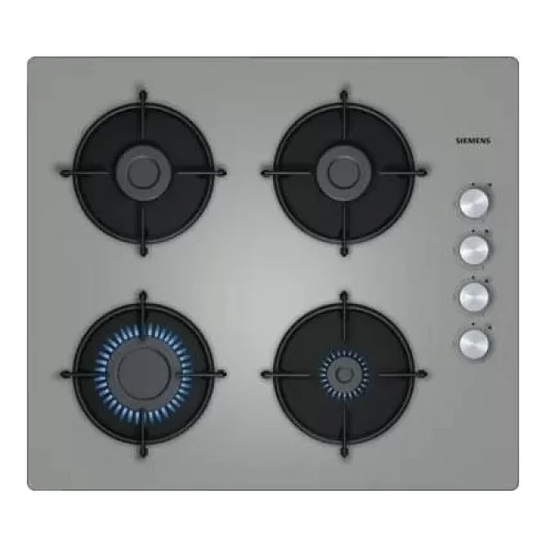 Siemens EO6C8PO00O Doğalgazlı Titanyum Gri Ankastre Ocak - Görsel 4