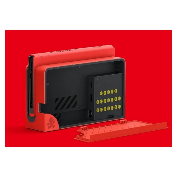 Nintendo Switch OLED Mario Red Edition Oyun Konsolu - Görsel 4