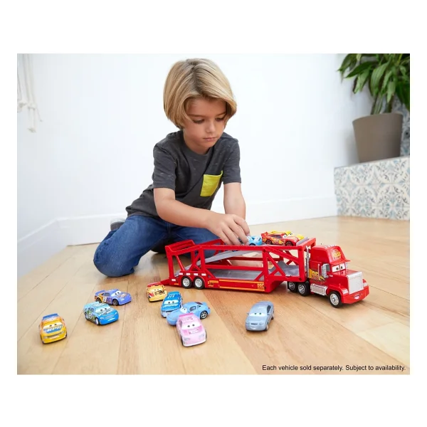 Disney Cars Mack Taşıyıcı Tır FPX96 - Görsel 2