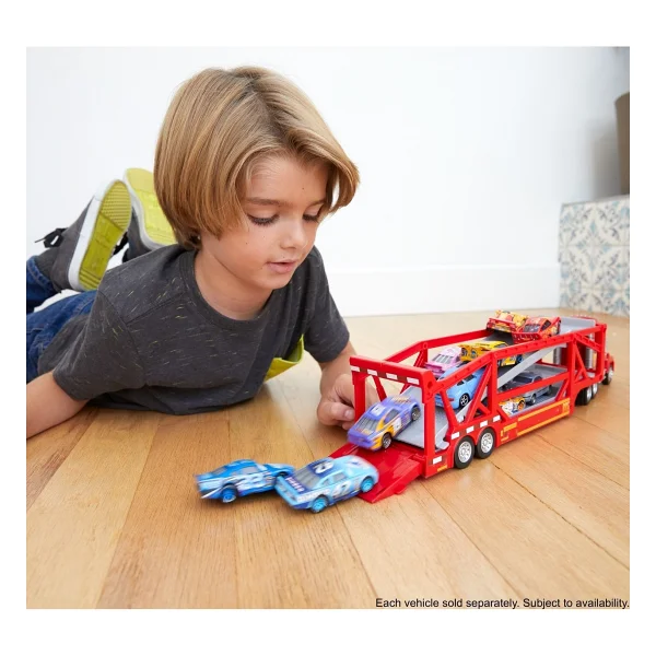 Disney Cars Mack Taşıyıcı Tır FPX96 - Görsel 3